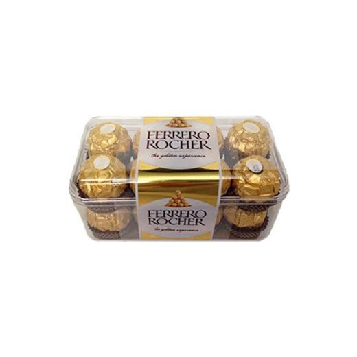 Ferrero Rocher - Caja de Regalo con 16 Piezas - 200g -