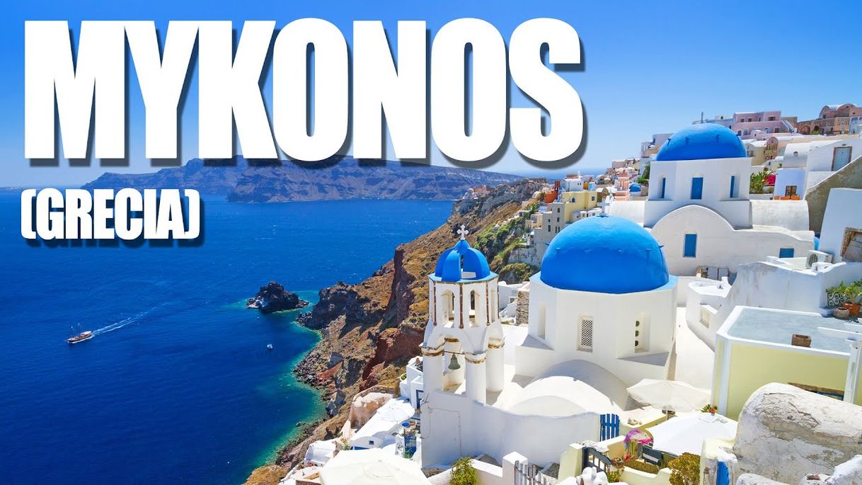 Social Descubriendo Mykonos (Grecia) 
