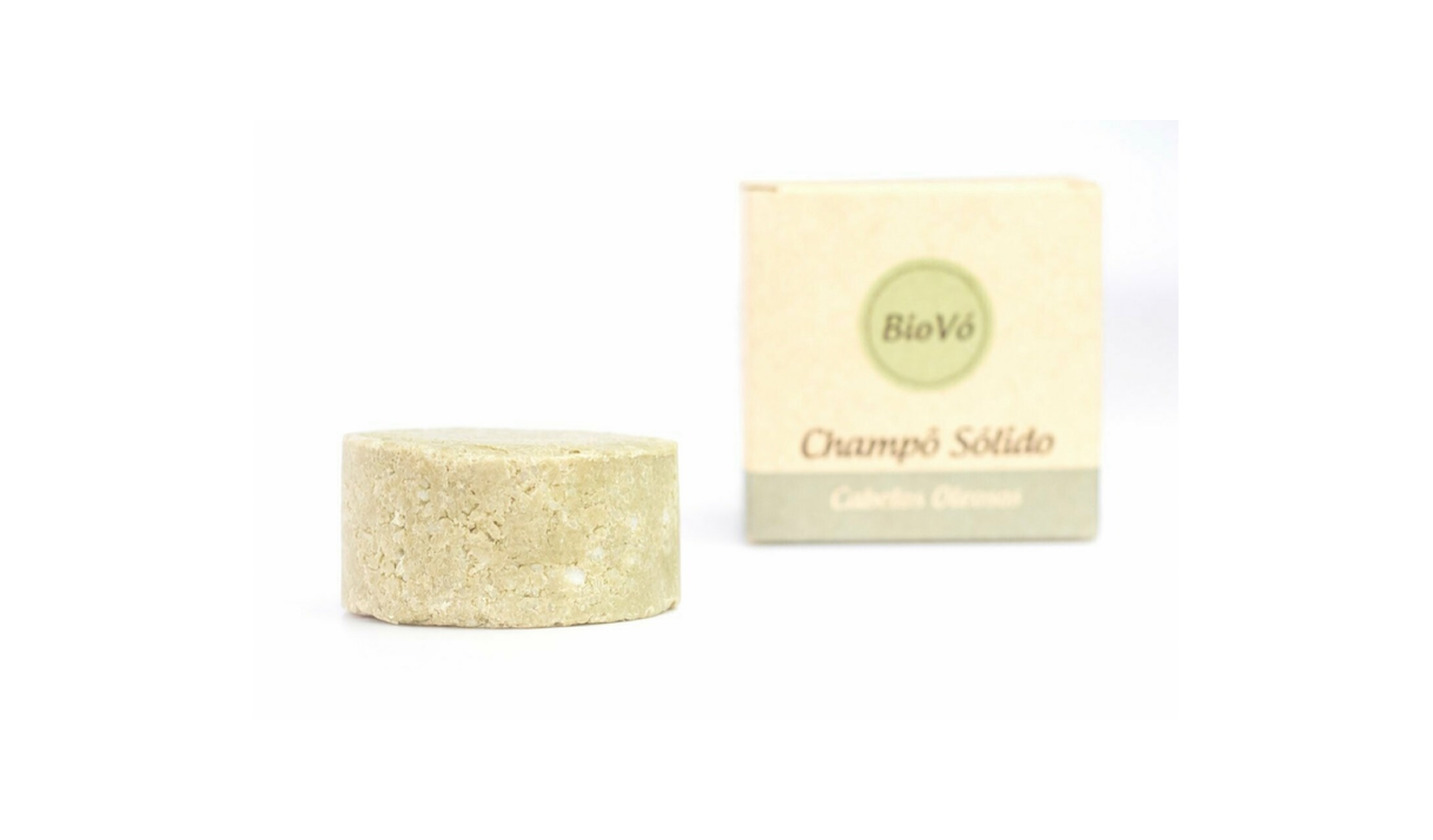 Producto Champô sólido para cabelos oleosos