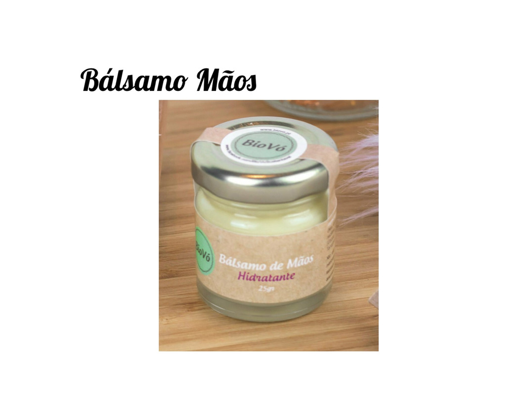 Producto Bálsamo mãos