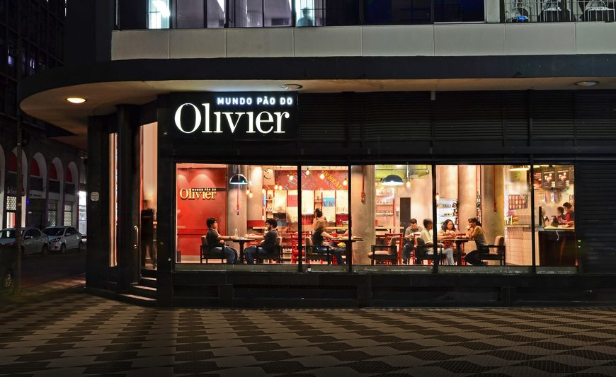Restaurants Mundo Pão do Olivier República