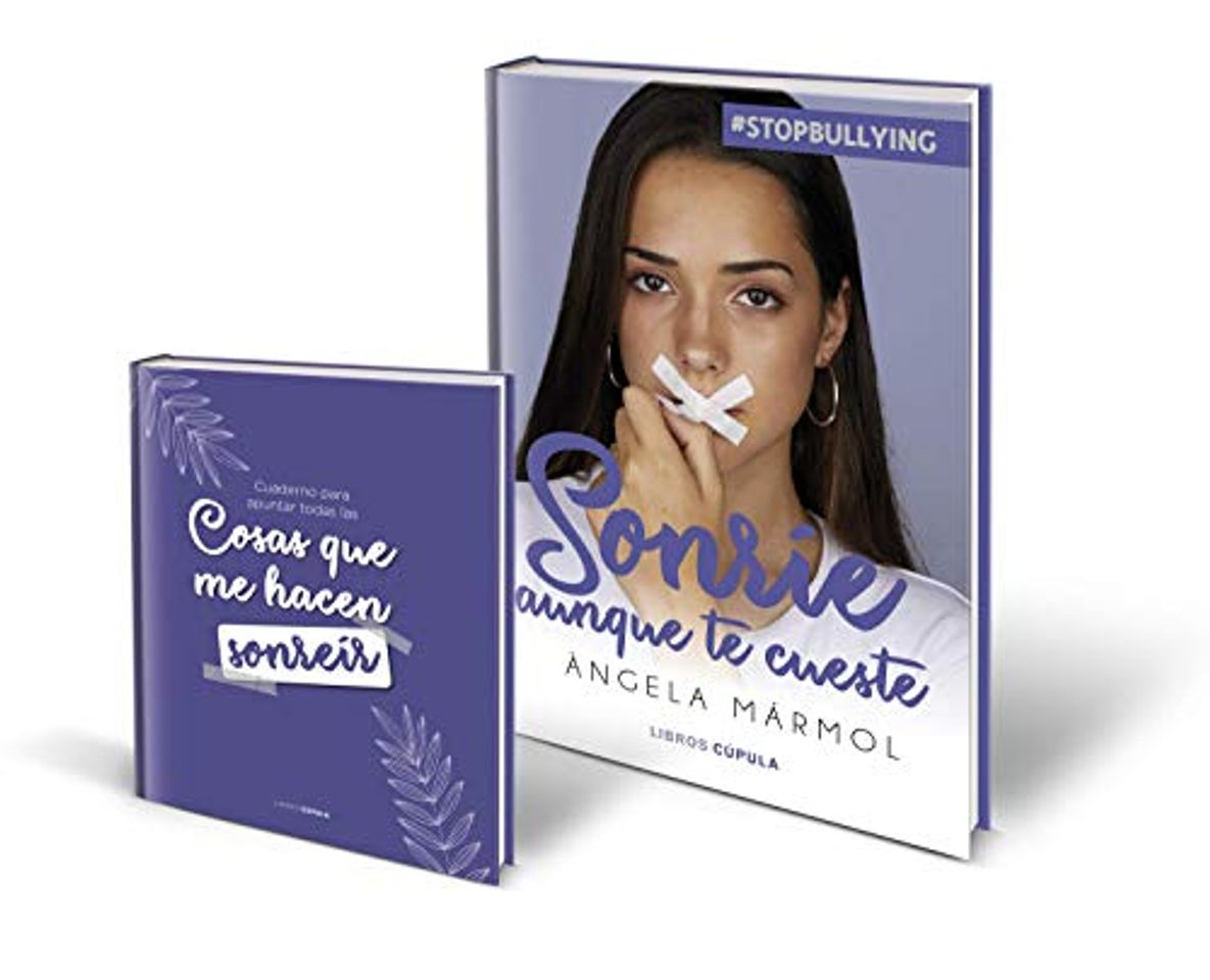 Libro Pack Sonríe aunque te cueste - Libreta