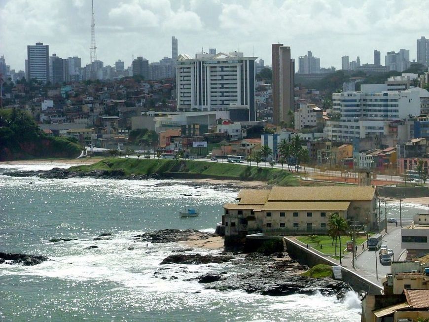 Lugar Rio Vermelho