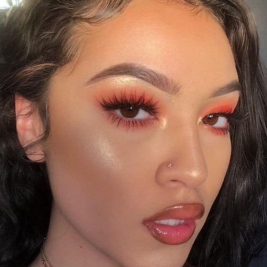 Fashion Make Básica com gloss🧡