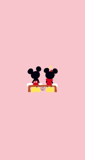 Mickey e Minnie❤️🖤