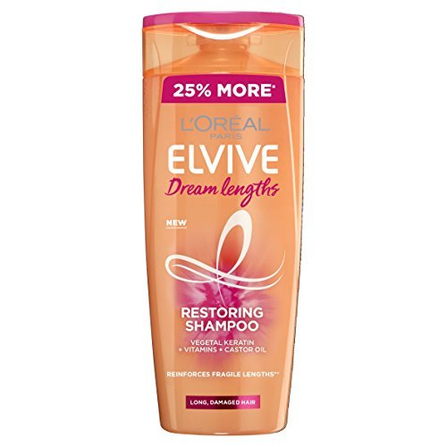 Social L 'Oreal Elvive sueño longitudes largo pelo champú