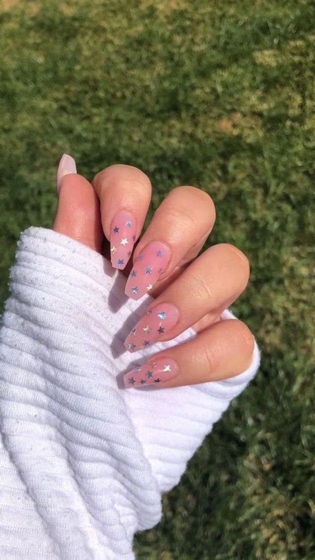 Social Star nails ⭐️