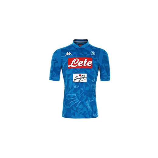 SSC Napoli Camiseta de juego local azul cielo fantasía