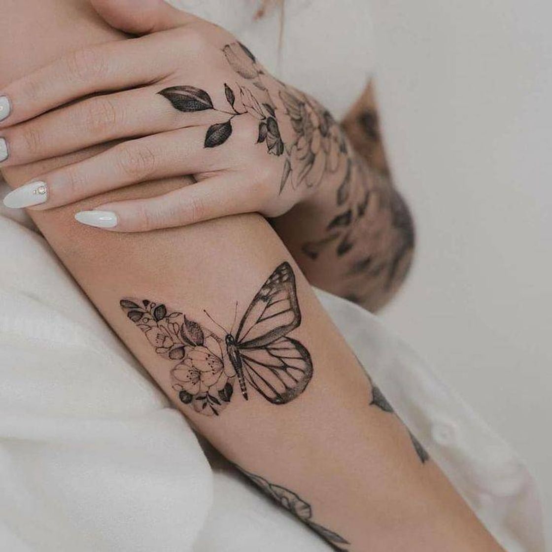 Fashion Tatuagem #tatto #tatuagem #tattobutterfly