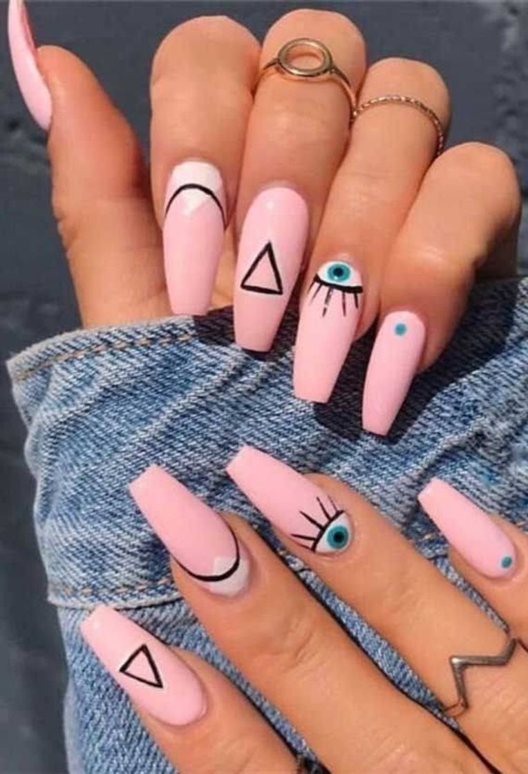 Moda #unhas #unhasolhos #nailseyes #eyes #nails #decoraçaodeunha