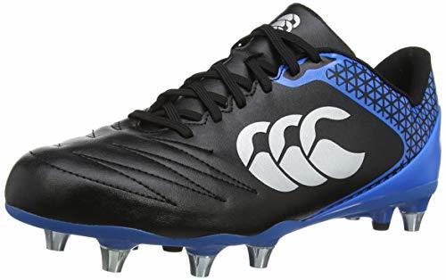 Place Canterbury Stampede 2.0 Soft Ground Zapatillas de rugby Hombre, Negro