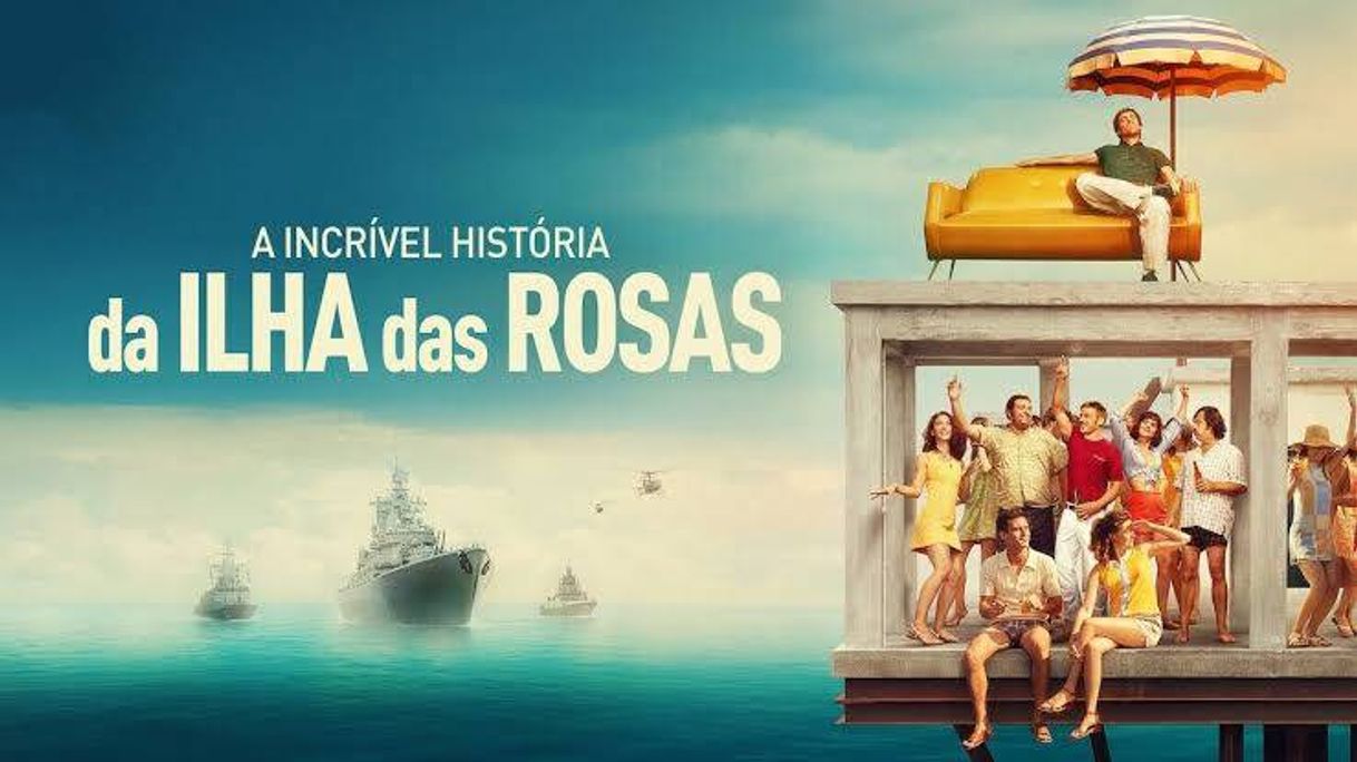 Película La increíble historia de la Isla de las Rosas