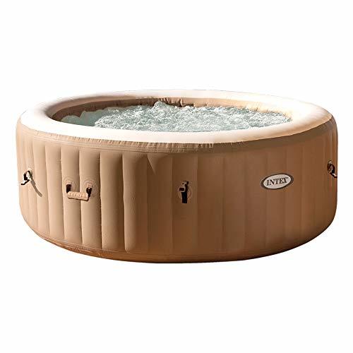 Product Intex 28426EX - Spa hinchable Burbujas 4 personas