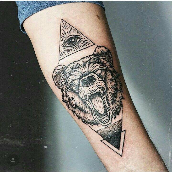 Fashion Tatoo urso