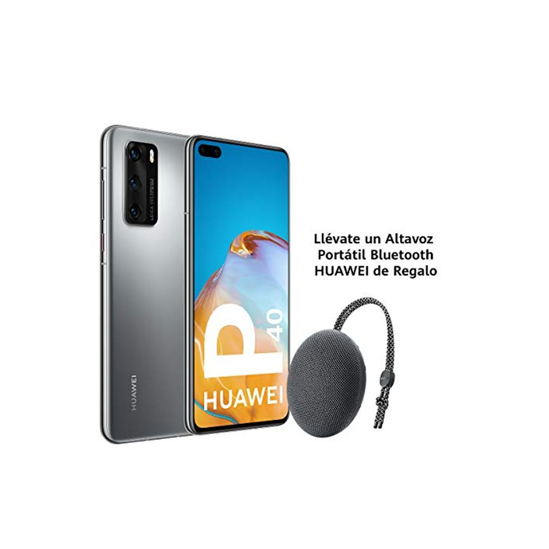 Social Huawei P40 5G - Smartphone de 6,1" OLED (8GB RAM