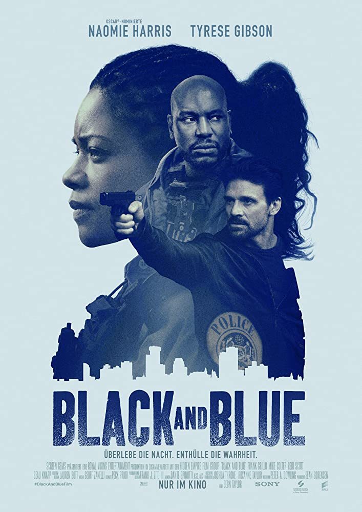 Película Black and Blue