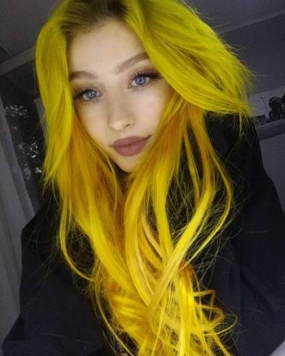 Aquele amarelo lindo 😍😍🦄