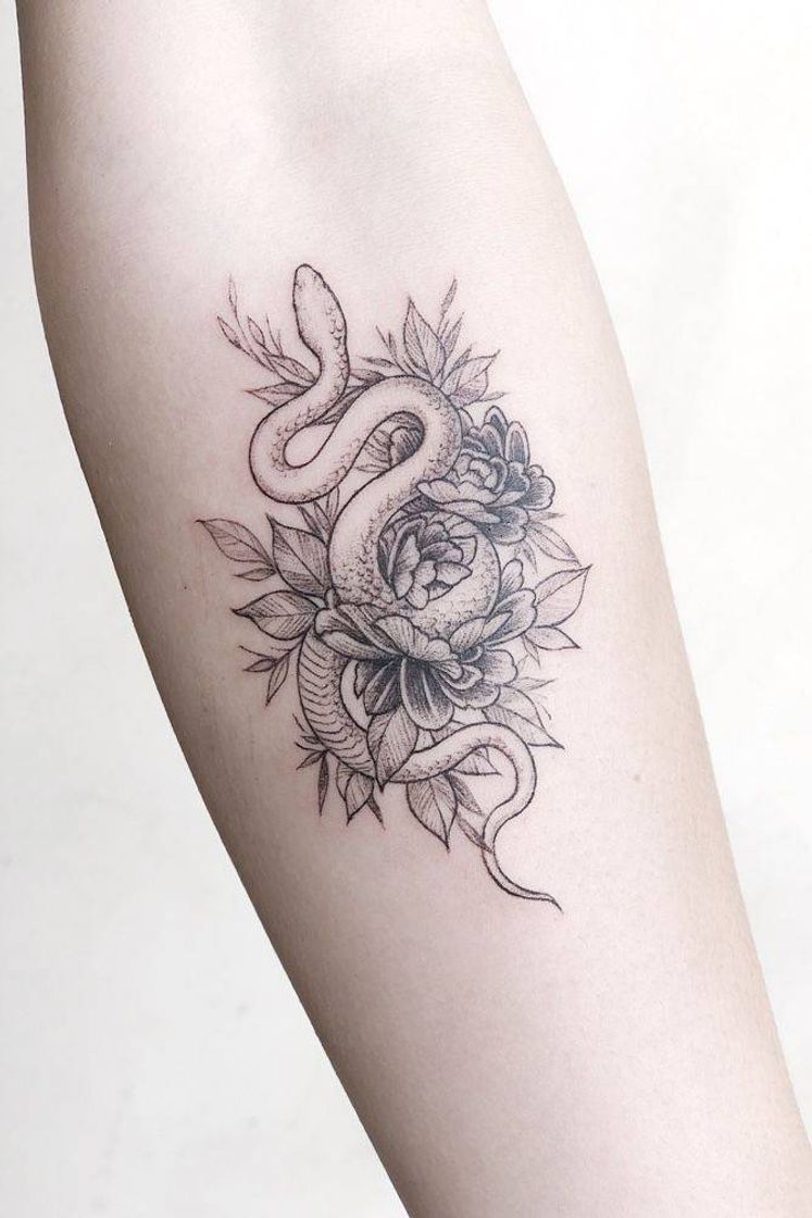 Lugar 3D Snake Tattoo Designs