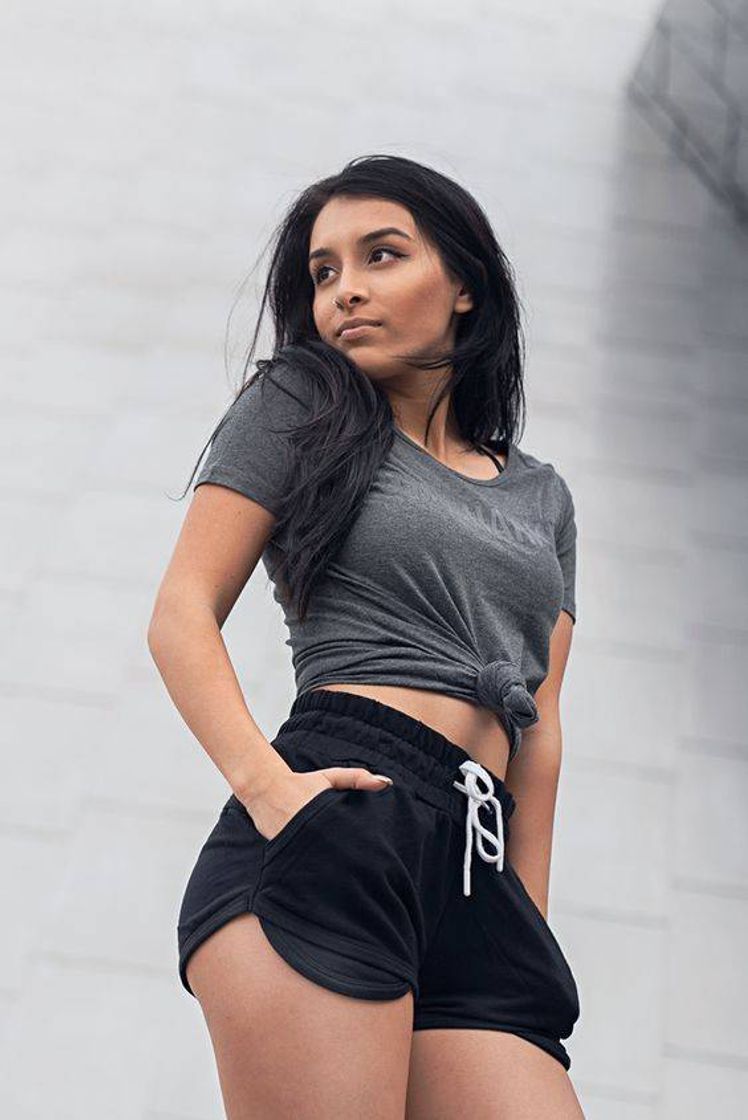 Social SHOBDW Las Mujeres de Moda señora de la Cintura elástica Verano sólido