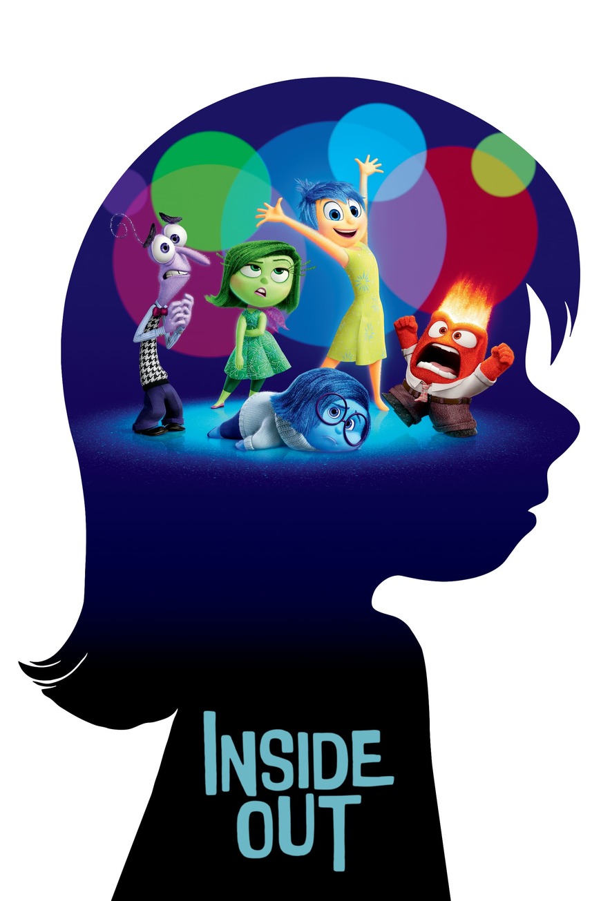 Película Del revés (Inside Out)