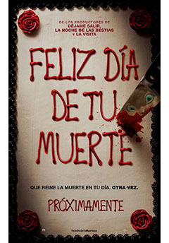 Película Feliz día de tu muerte