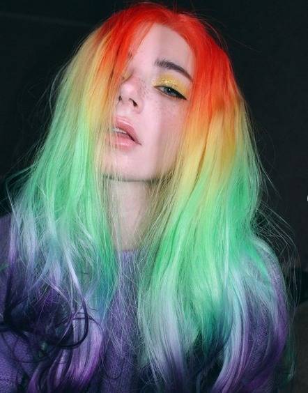 Crazy Color Canary Yellow Nº 49 Crema Colorante del Cabello Semi-permanente