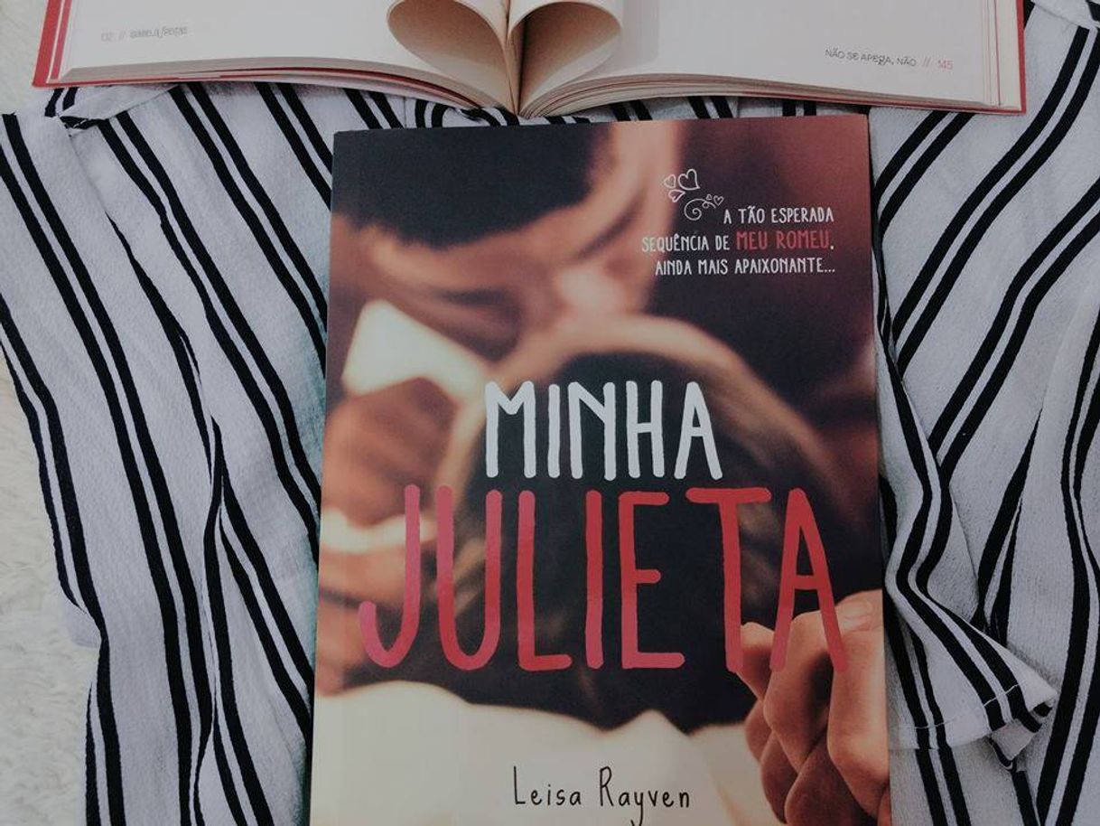 Libro Minha Julieta