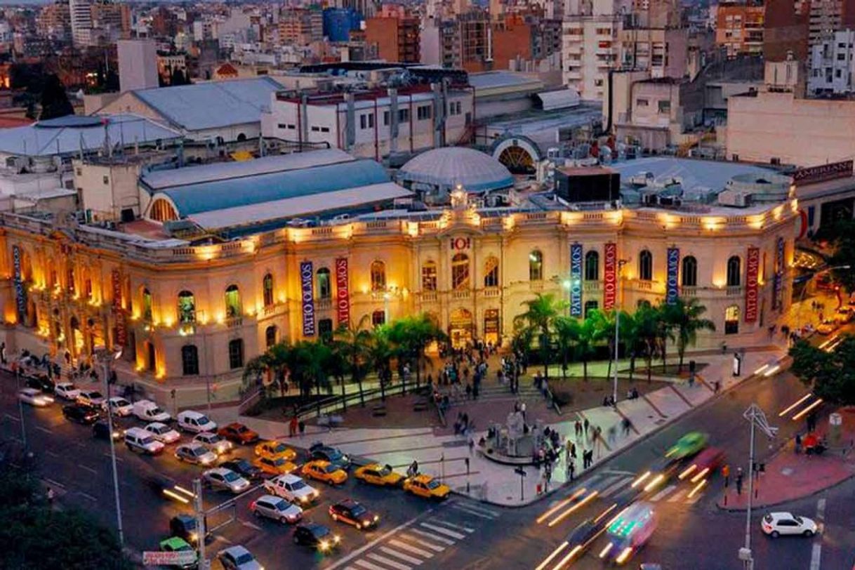 Place Patio Olmos Shopping