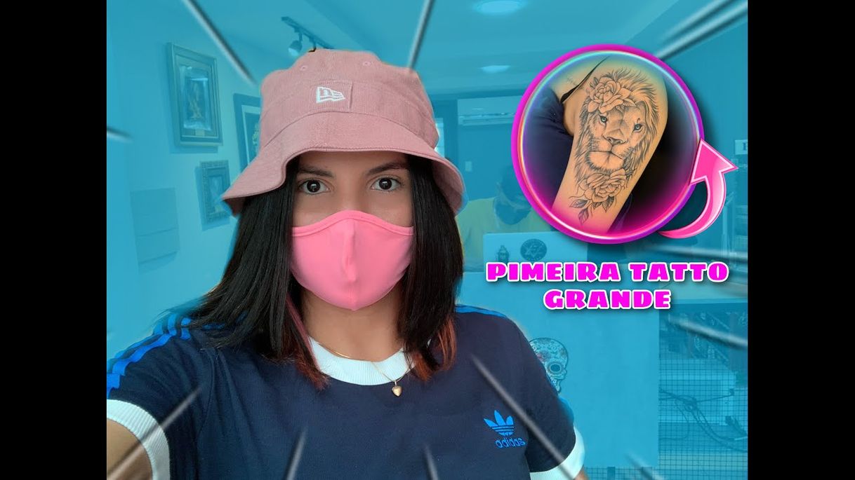 Fashion MINHA PRIMEIRA TATUAGEM ( GRANDE ) - YouTube