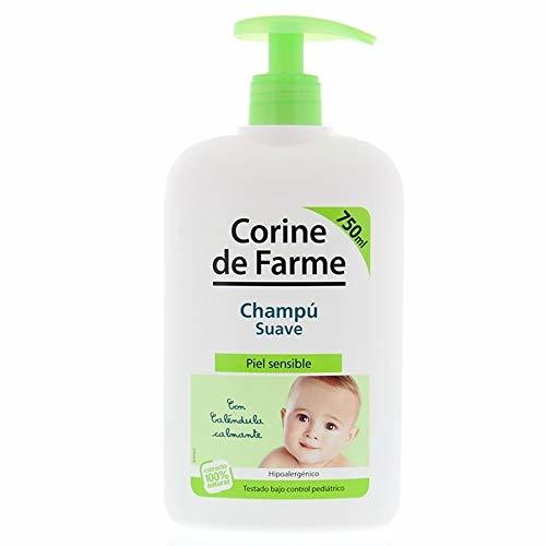 Social CORINE DE FARME GEL DE BAÑO SUAVE 750ML