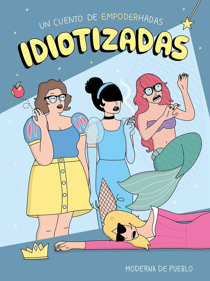 Libro Idiotizadas 