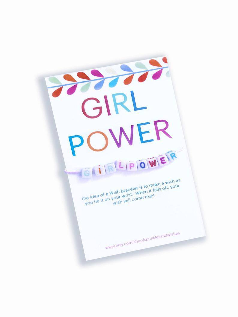 Product Pulsera girl power