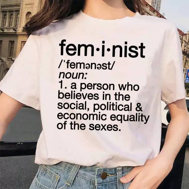 Camiseta feminista 