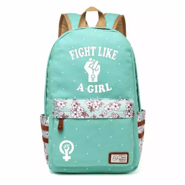 Productos Mochila feminista