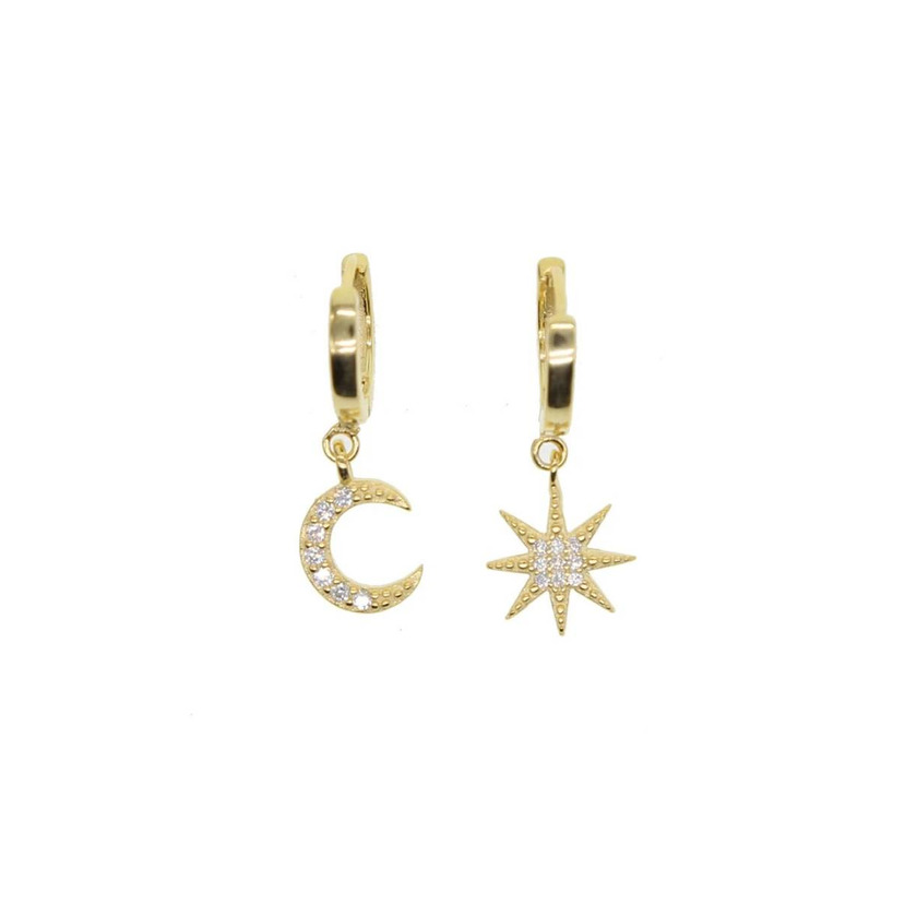 Products Pendientes lune et etoile