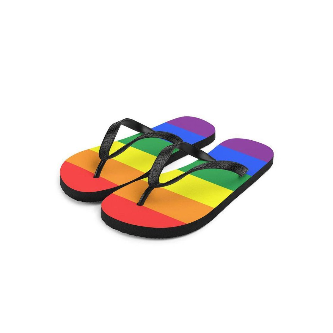 Moda Chanclas orgullo LGBT 