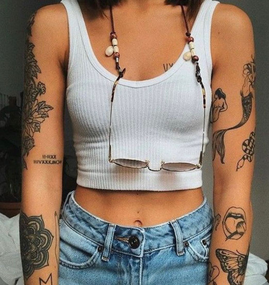 Moda tatto inspiration 