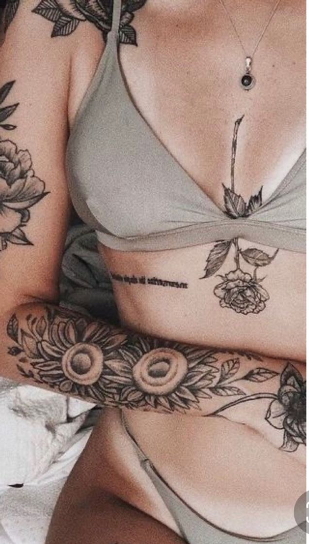 Moda tatto inspiration 