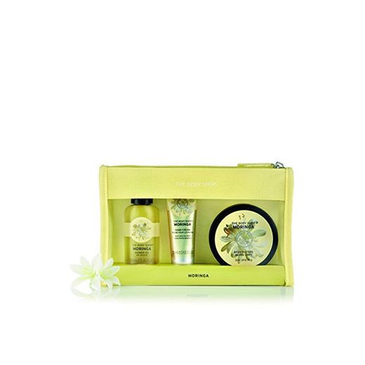The Body Shop Moringa Set Moringa Beauty Bag 50ml Body Butter