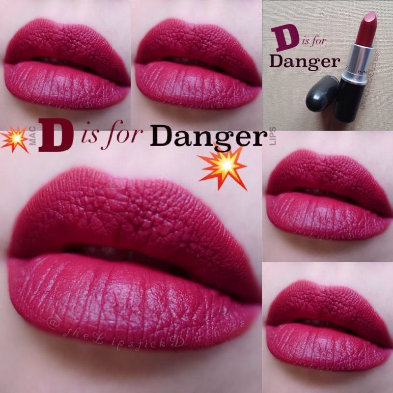 Social Mac Matte Lipstick, 1er Pack