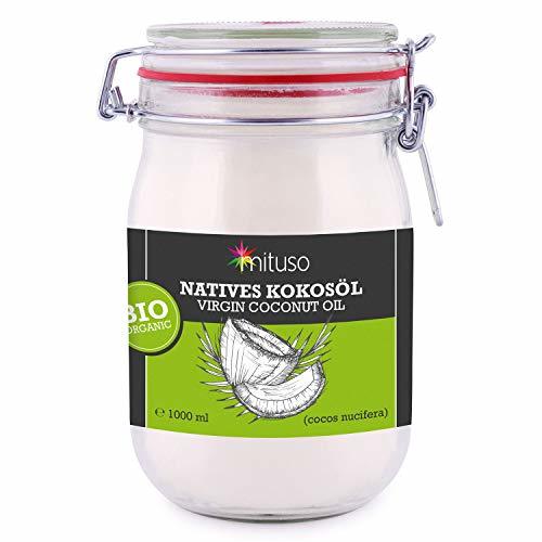 Social Aceite puro de coco virgen extra orgánico Mituso 1000 ml