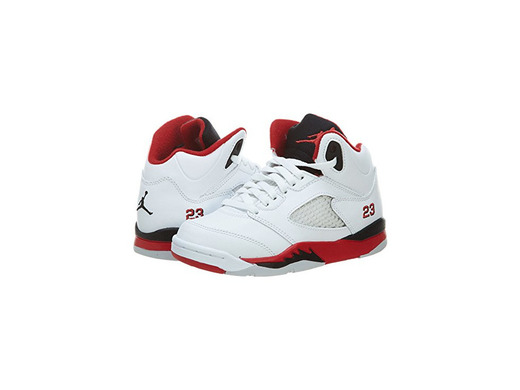 Nike Jordan - Air Jordan 5 Retro BG Zapatillas de Baloncesto