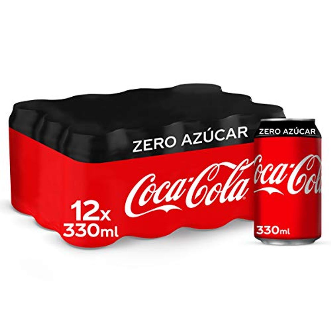 Product Coca-Cola Zero Azúcar - Refresco de cola sin azúcar