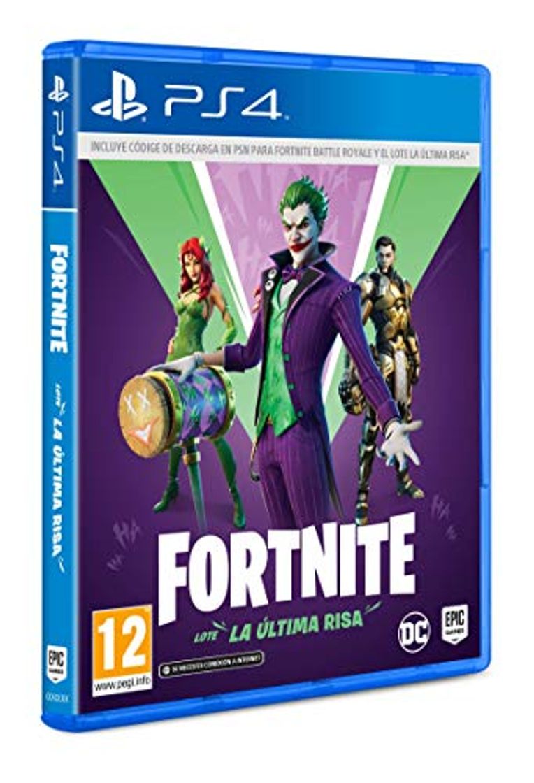 Producto Fortnite Lote: La Última Risa - PlayStation 4