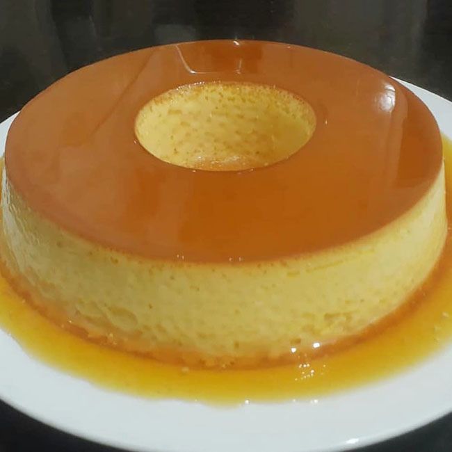 Receita Fácil de Pudim 4 leites