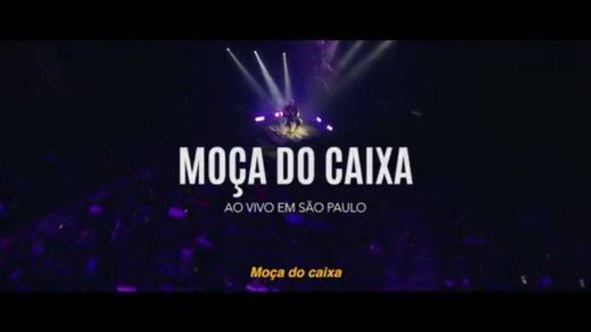 Canción Rafael Torres (moça do caixa) 