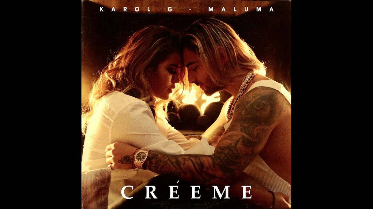 KAROL G, Maluma - Créeme (Official Video) - YouTube