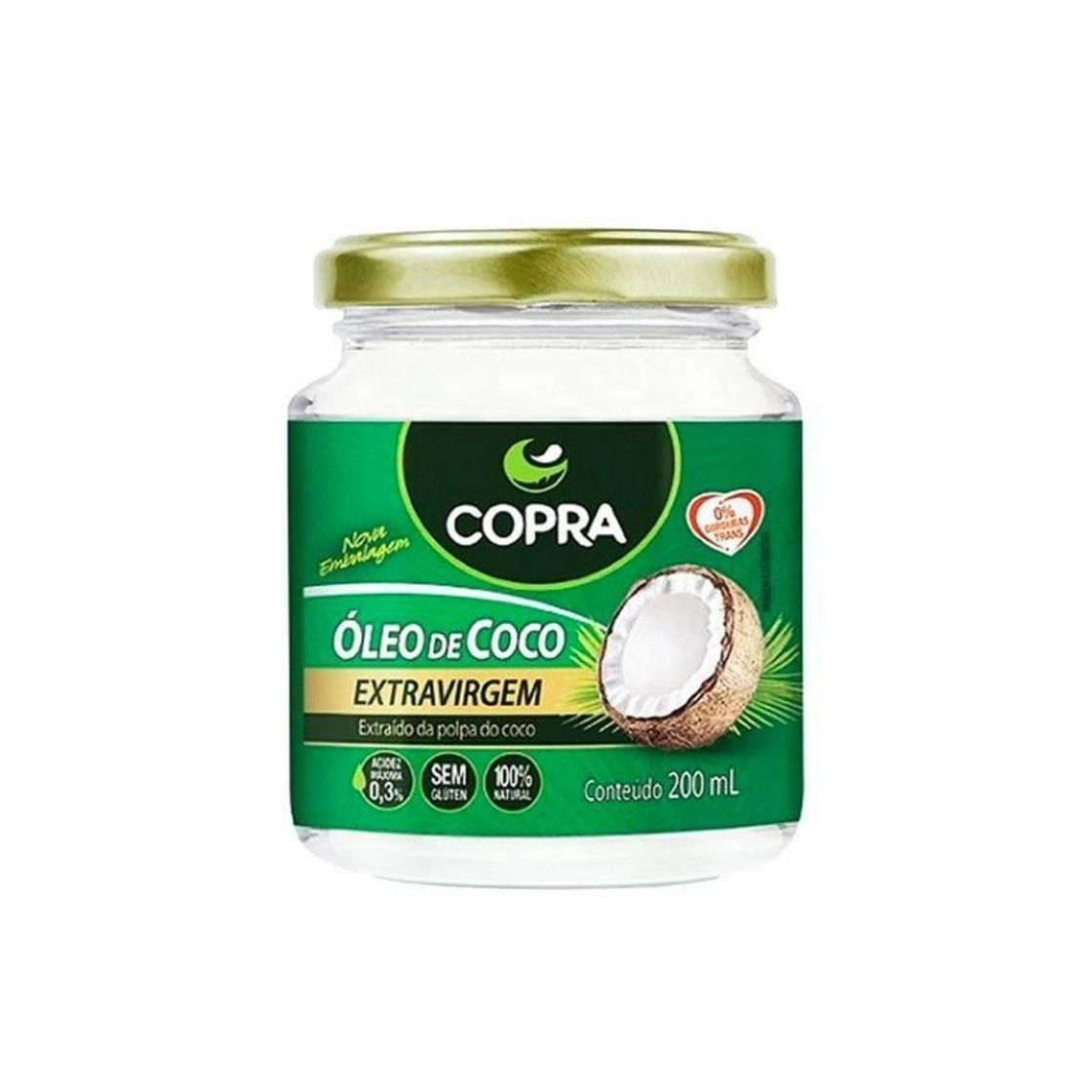 Products Óleo de Coco