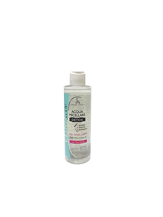 Social CLINIANS Agua Mililar Detox 3 x Rostro Ojos Labios 200 ml