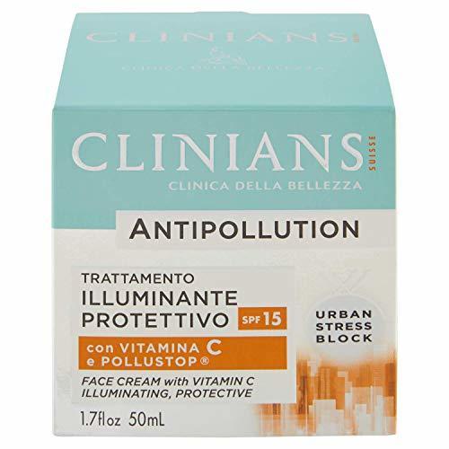 Producto CLINIANS ANTIPOLLUTION tratamiento iluminador protector SPF 15